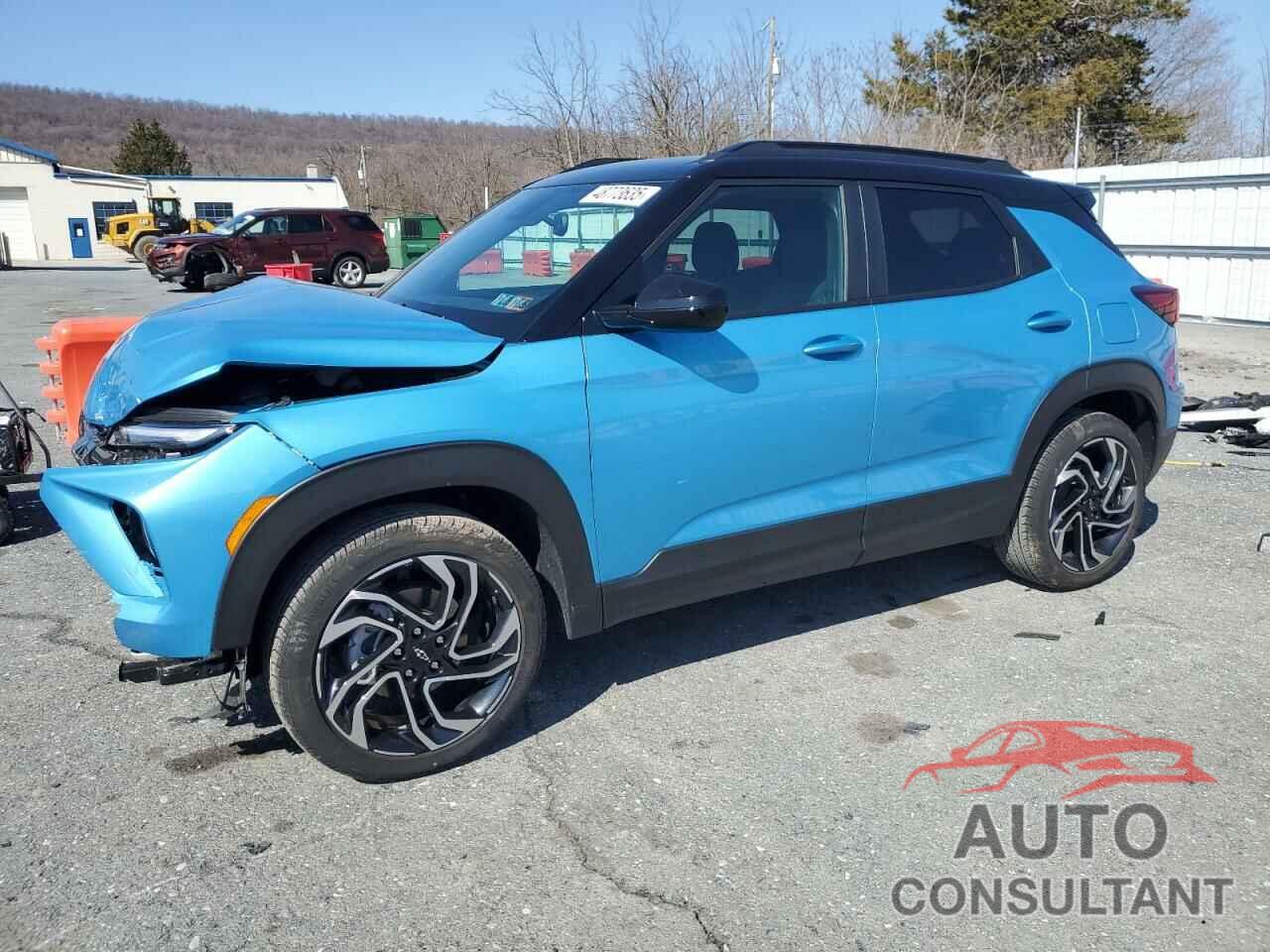 CHEVROLET TRAILBLZR 2025 - KL79MUSL1SB014231