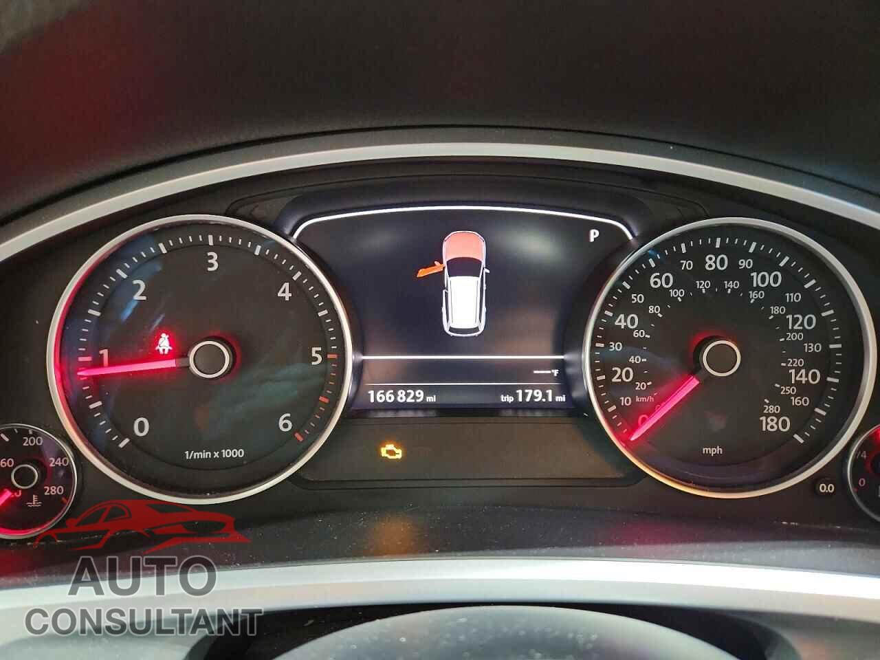 VOLKSWAGEN TOUAREG 2013 - WVGEP9BP9DD003473