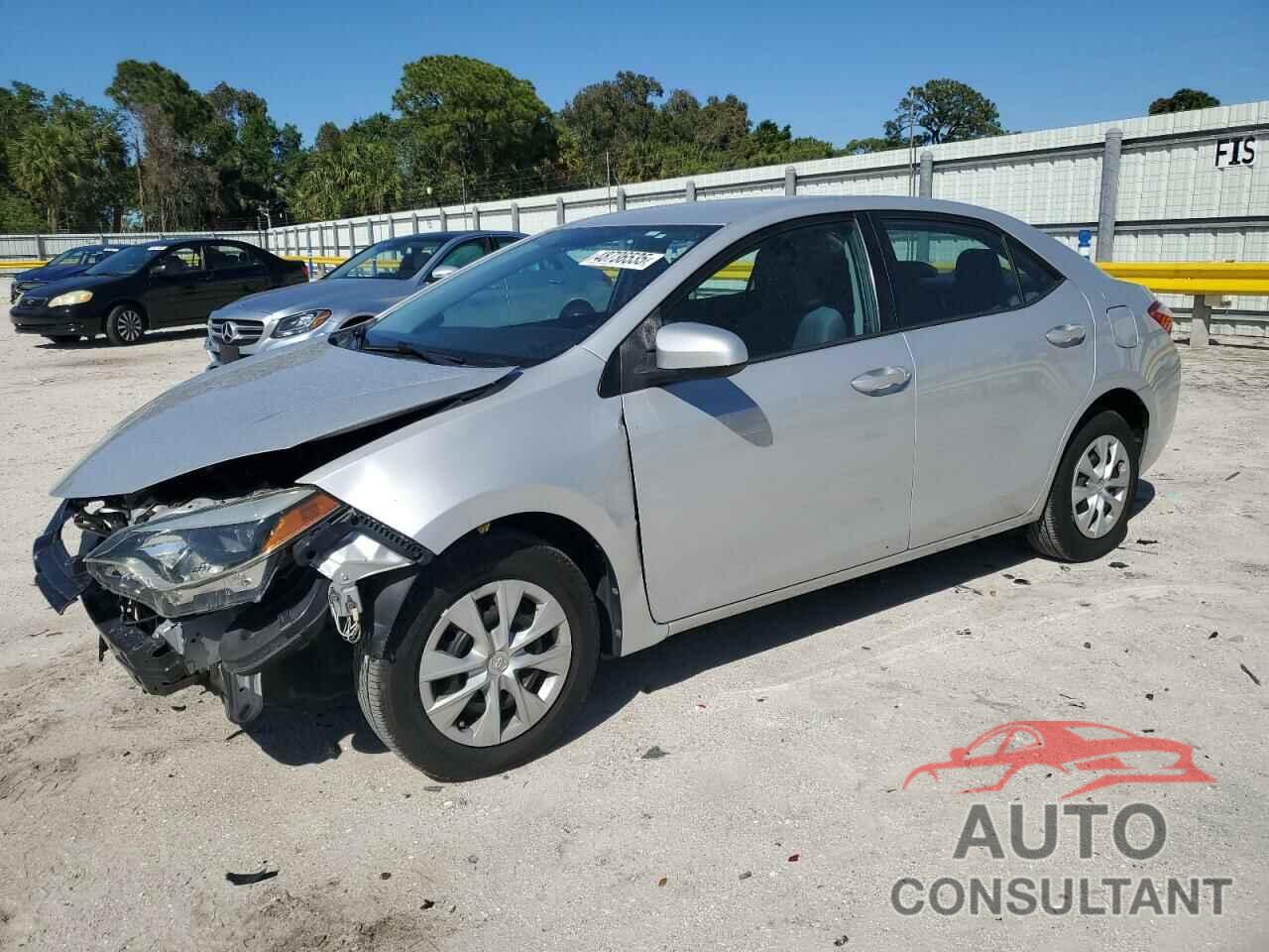 TOYOTA COROLLA 2016 - 2T1BURHEXGC495101