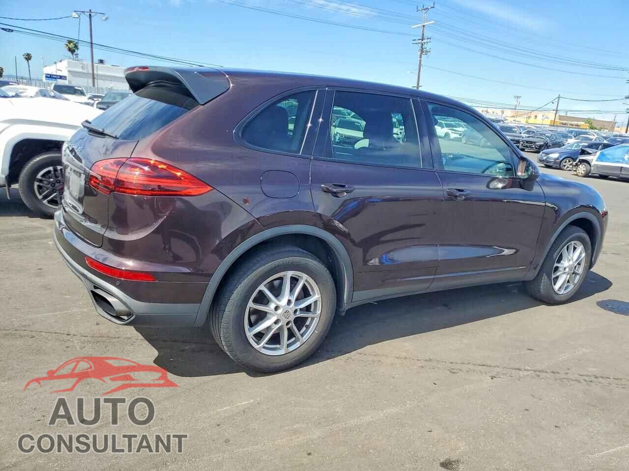 PORSCHE CAYENNE 2016 - WP1AA2A20GLA10290