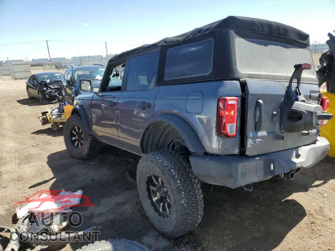 FORD BRONCO 2021 - 1FMEE5BP2MLB08358
