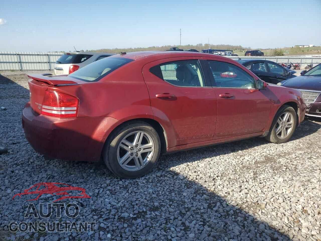 DODGE AVENGER 2010 - 1B3CC5FB3AN169901