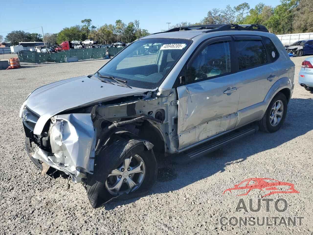 HYUNDAI TUCSON 2009 - KM8JN72D09U934594