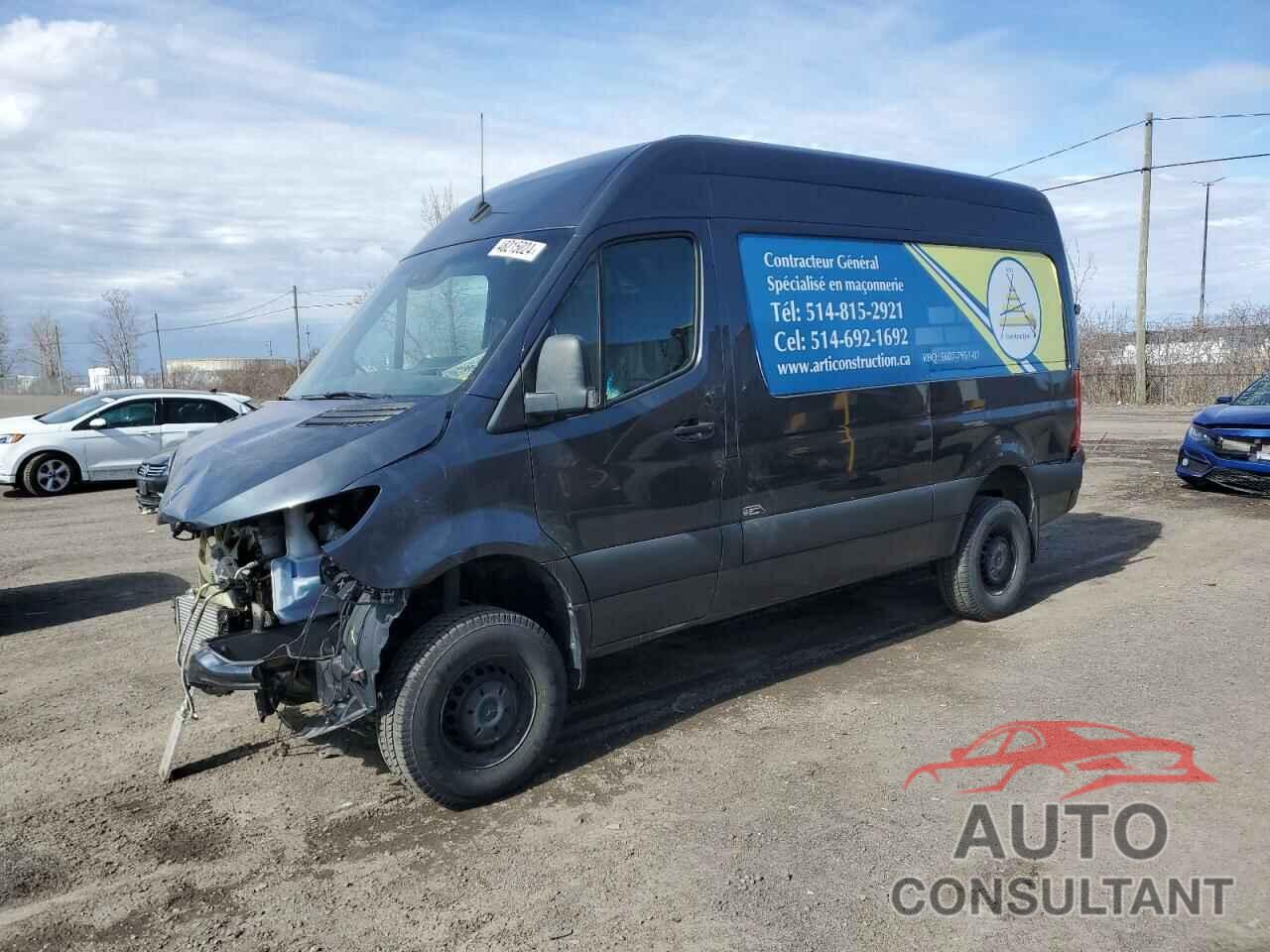 MERCEDES-BENZ SPRINTER 2019 - WD3CF0CD9KP163955