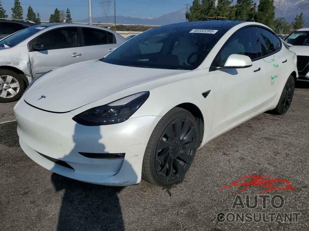 TESLA MODEL 3 2022 - 5YJ3E1EC1NF180850