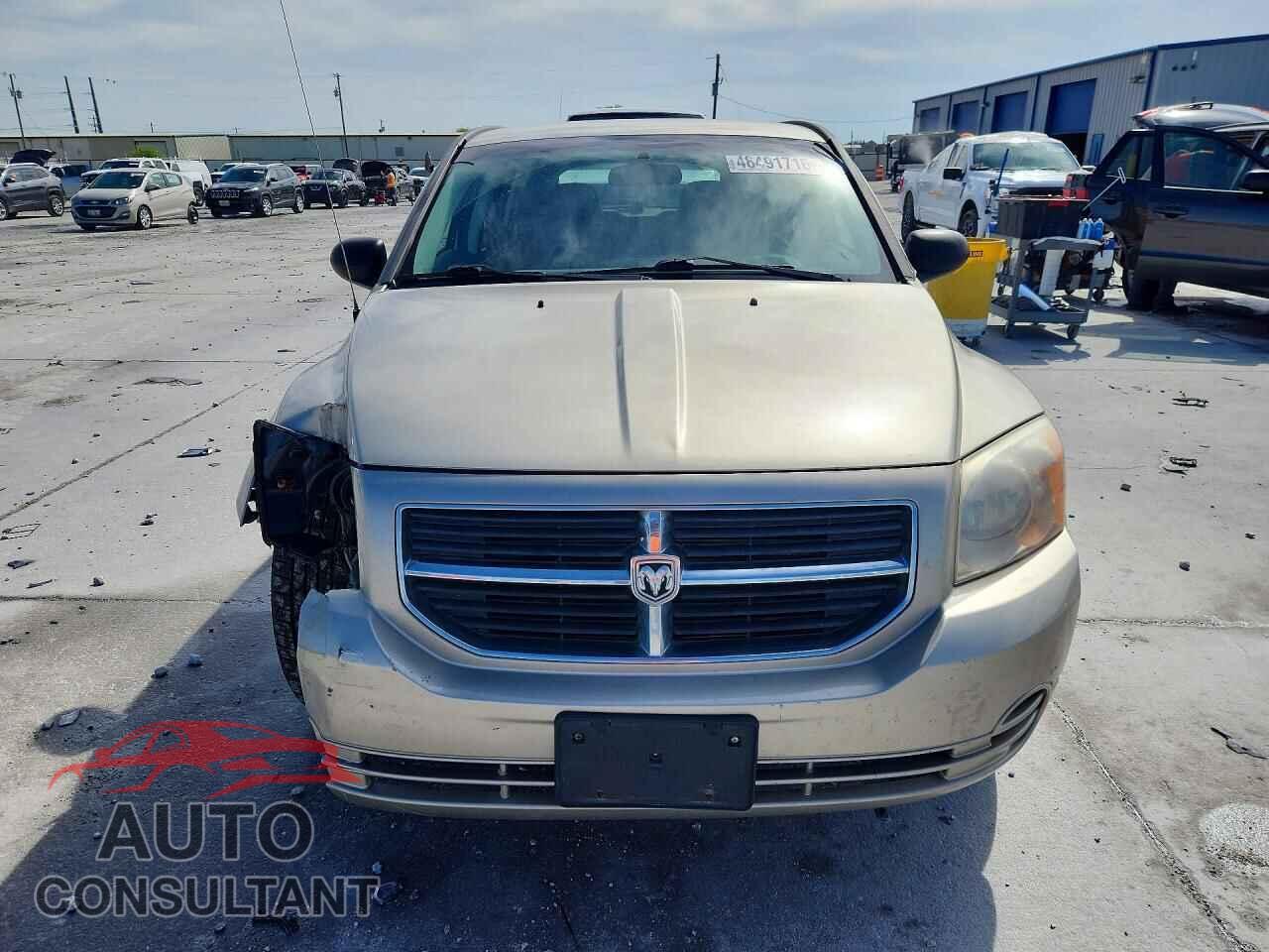 DODGE CALIBER 2009 - 1B3HB48A19D196894
