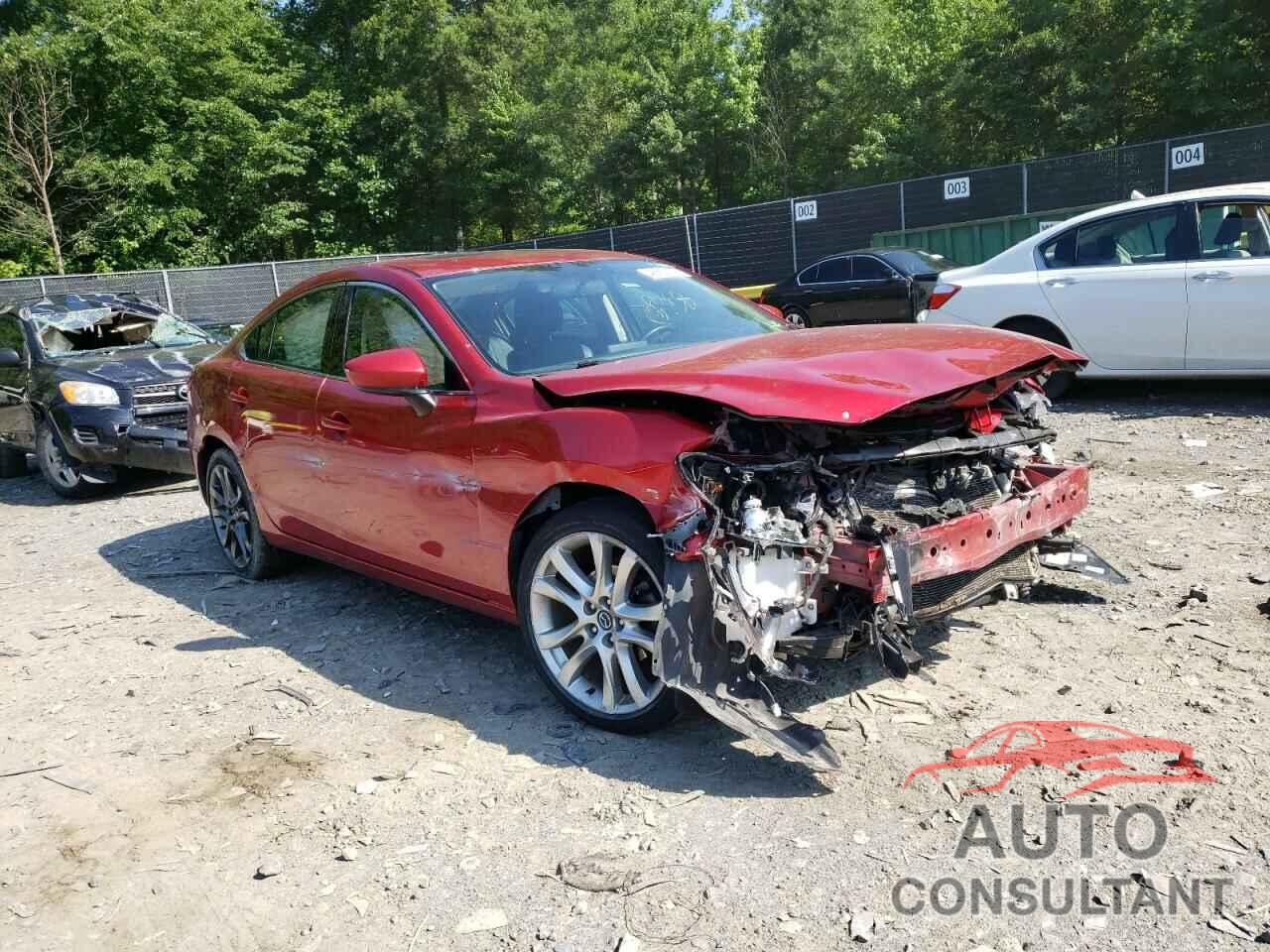 MAZDA 6 2016 - JM1GJ1V53G1413959