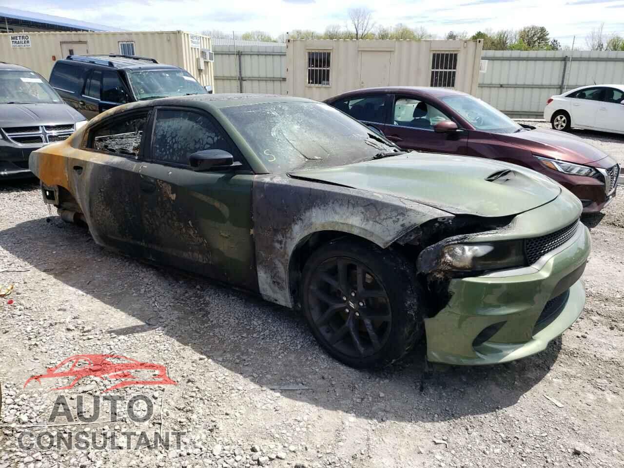 DODGE CHARGER 2021 - 2C3CDXCT2MH507634