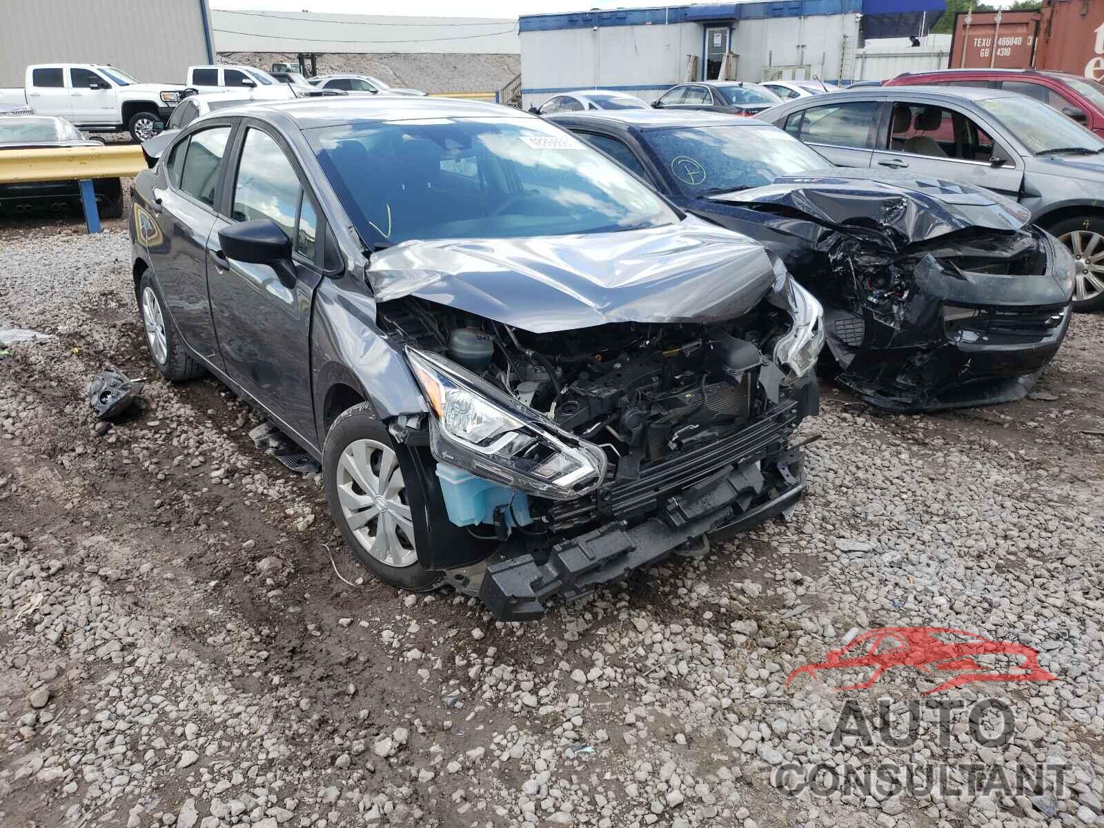 NISSAN VERSA 2020 - 3N1CN8DV1LL885998