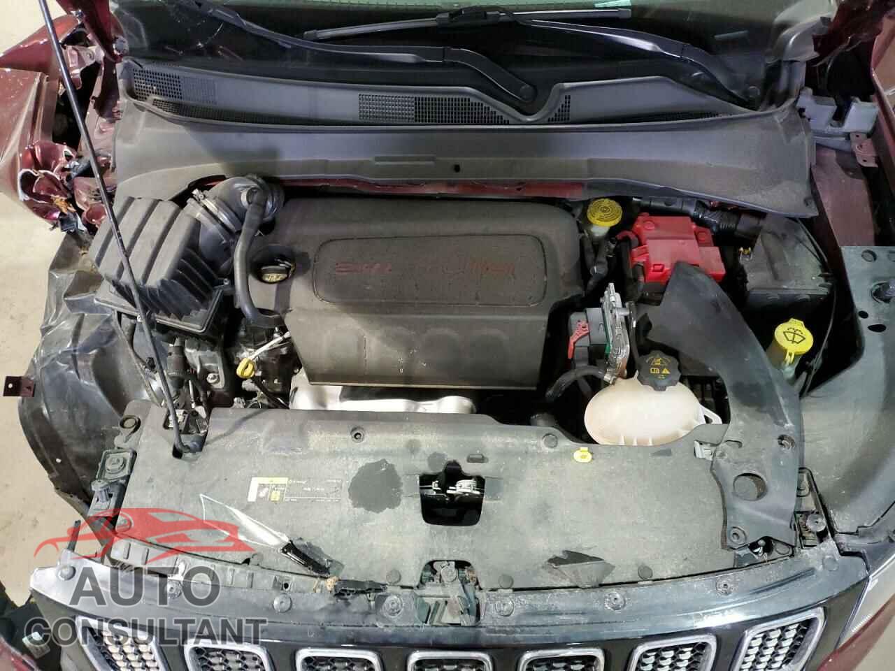 JEEP COMPASS 2020 - 3C4NJDCB6LT167512