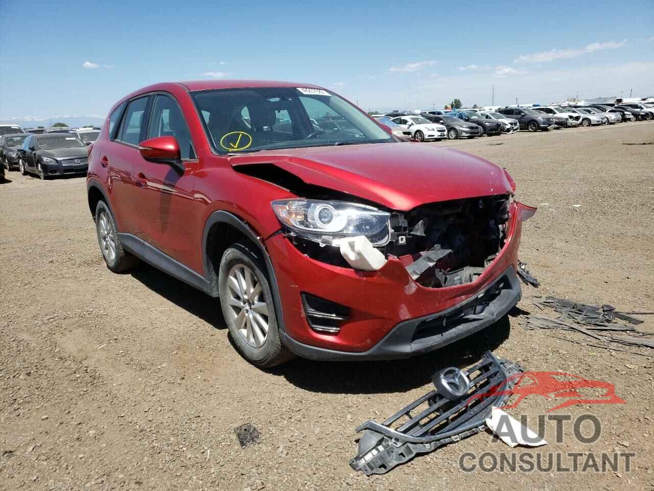 MAZDA CX-5 2016 - JM3KE4BY8G0860931