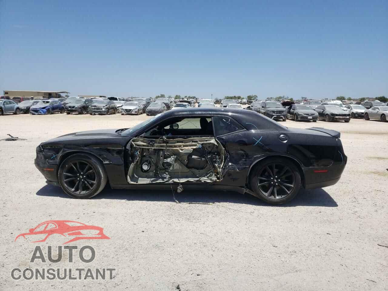 DODGE CHALLENGER 2018 - 2C3CDZAGXJH287334