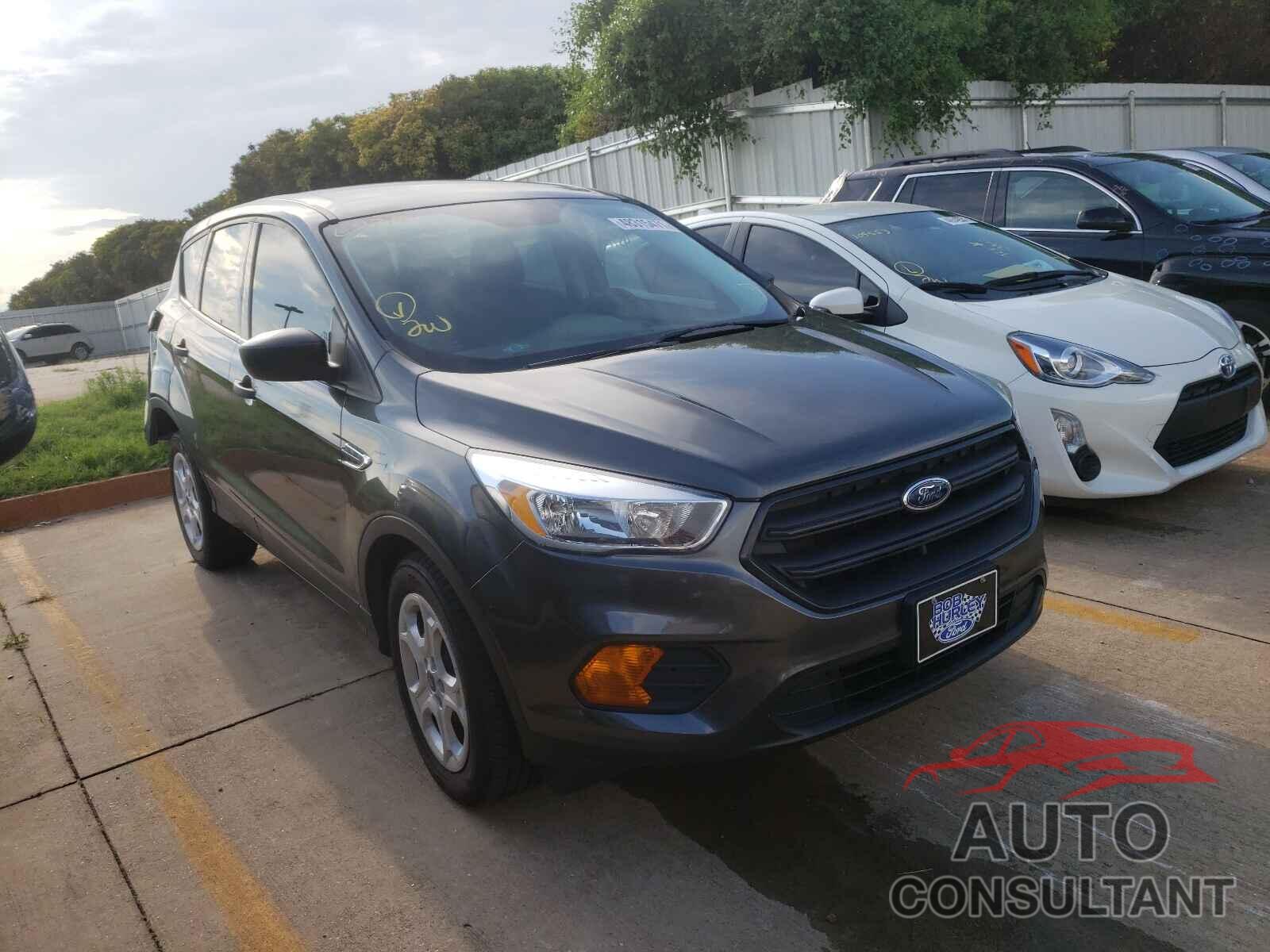 FORD ESCAPE 2017 - 1FMCU0F77HUE31778