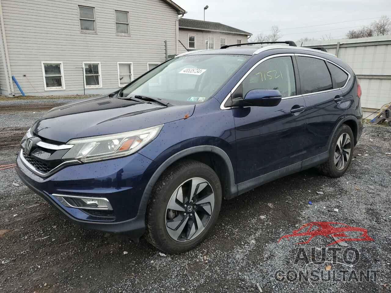 HONDA CRV 2016 - 5J6RM3H91GL020051