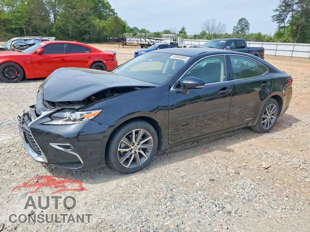 LEXUS ES300 2018 - JTHBW1GG1J2194302