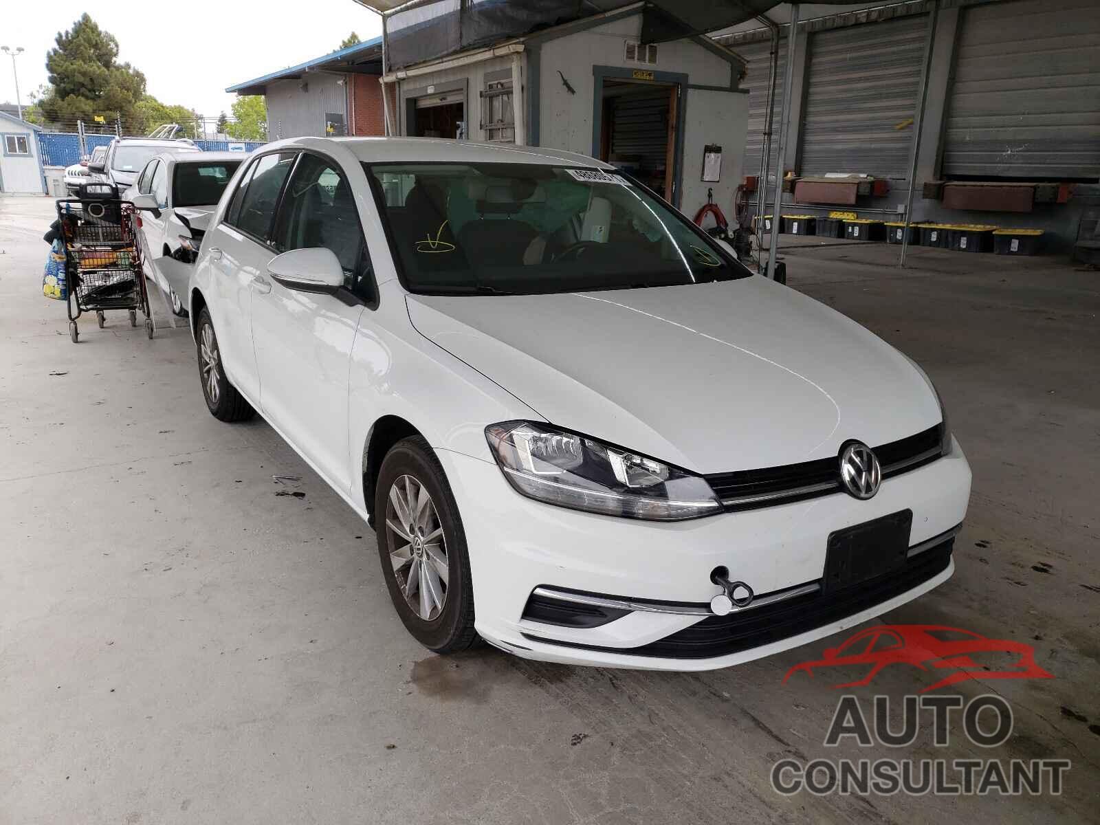 VOLKSWAGEN GOLF 2019 - 3VWG57AU0KM021096