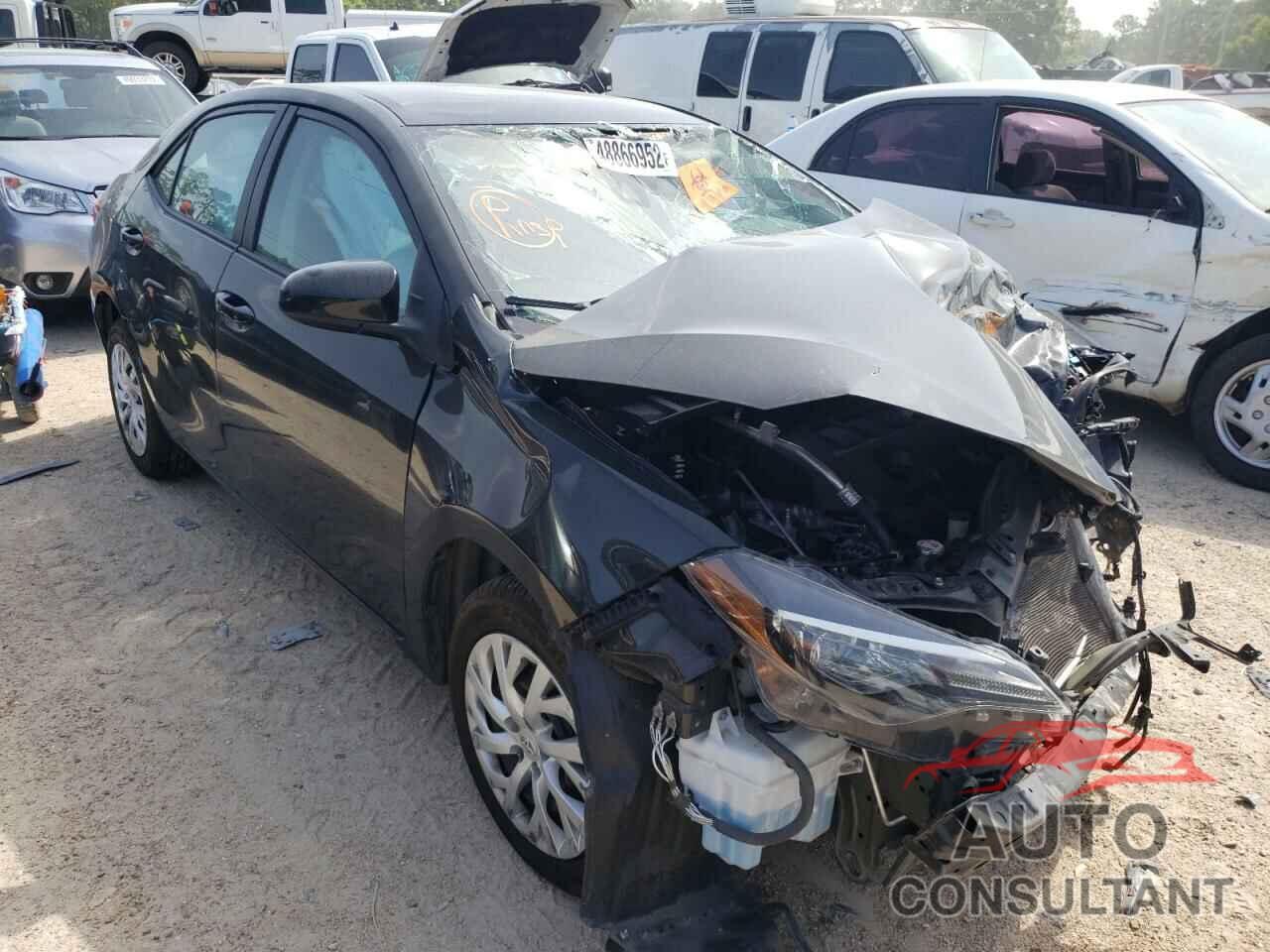 TOYOTA COROLLA 2018 - 5YFBURHE0JP834567