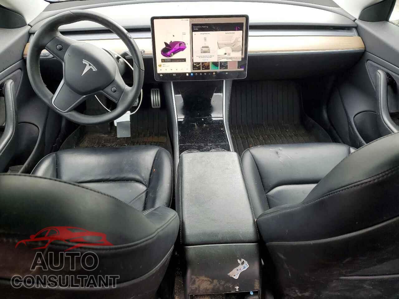 TESLA MODEL 3 2019 - 5YJ3E1EB8KF438428