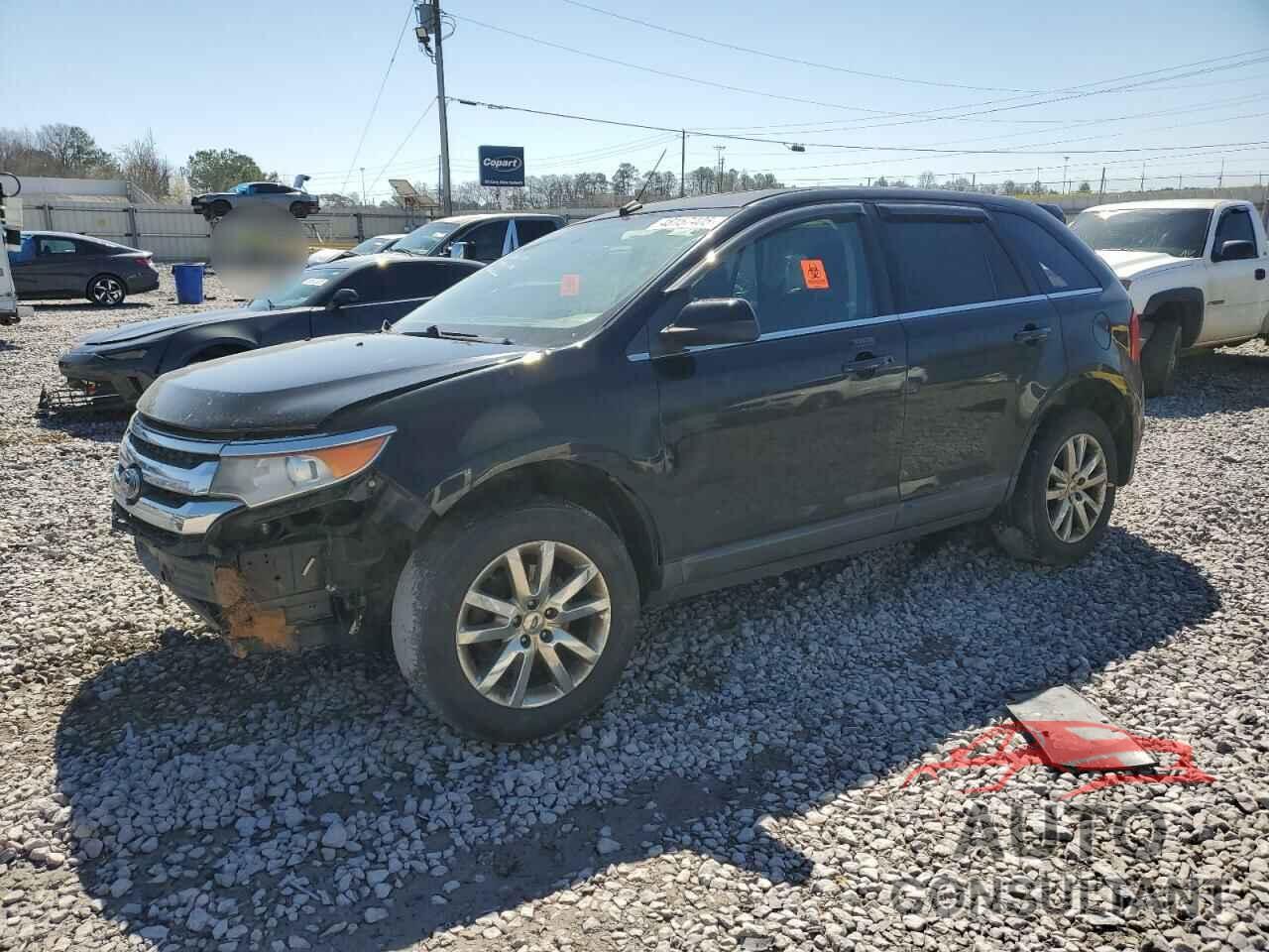 FORD EDGE 2012 - 2FMDK3KC1CBA04822