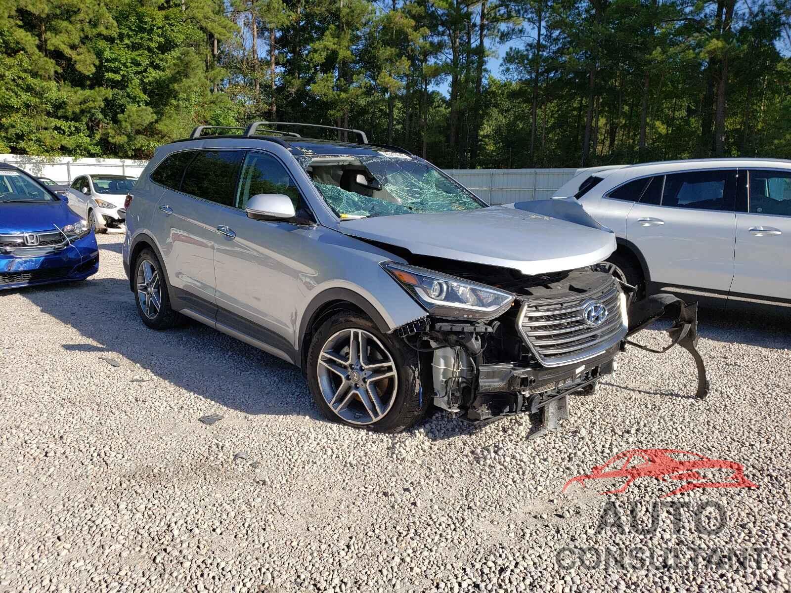 HYUNDAI SANTA FE 2019 - KM8SR4HF4KU311694