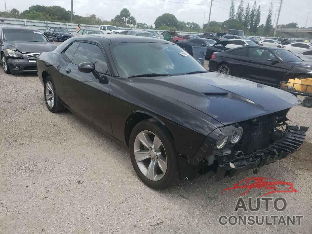 DODGE CHALLENGER 2017 - 2C3CDZAG5HH568371