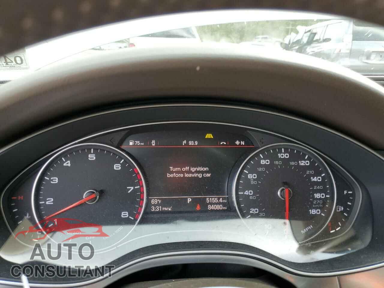 AUDI A6 2017 - WAUH2AFC8HN123304