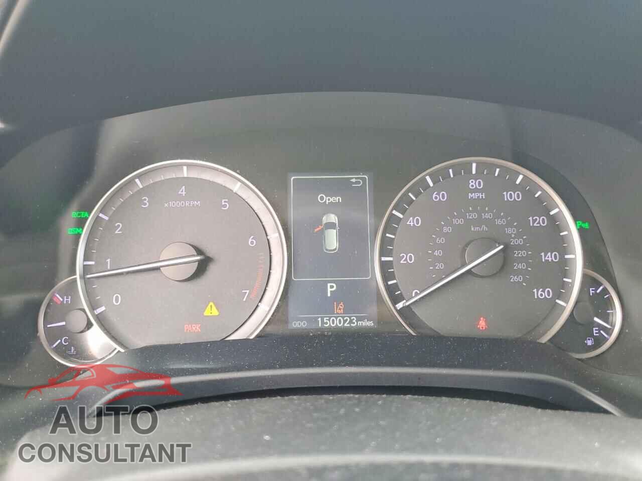 LEXUS RX350 2019 - 2T2ZZMCA2KC136188