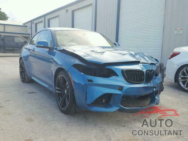 BMW M2 2018 - WBS1J5C59JVE51921