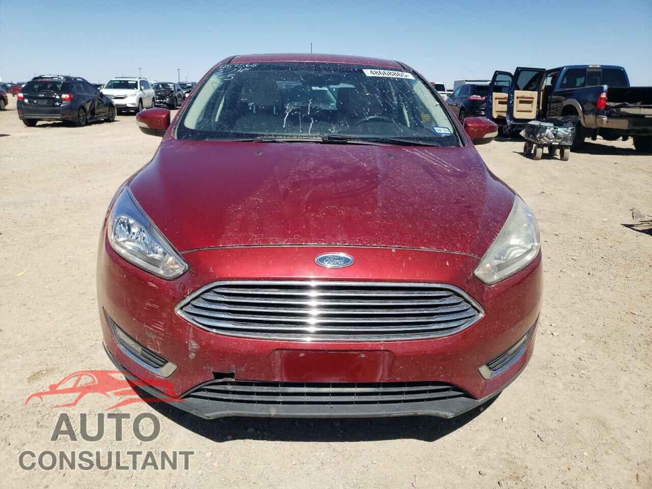FORD FOCUS 2017 - 1FADP3N23HL268209