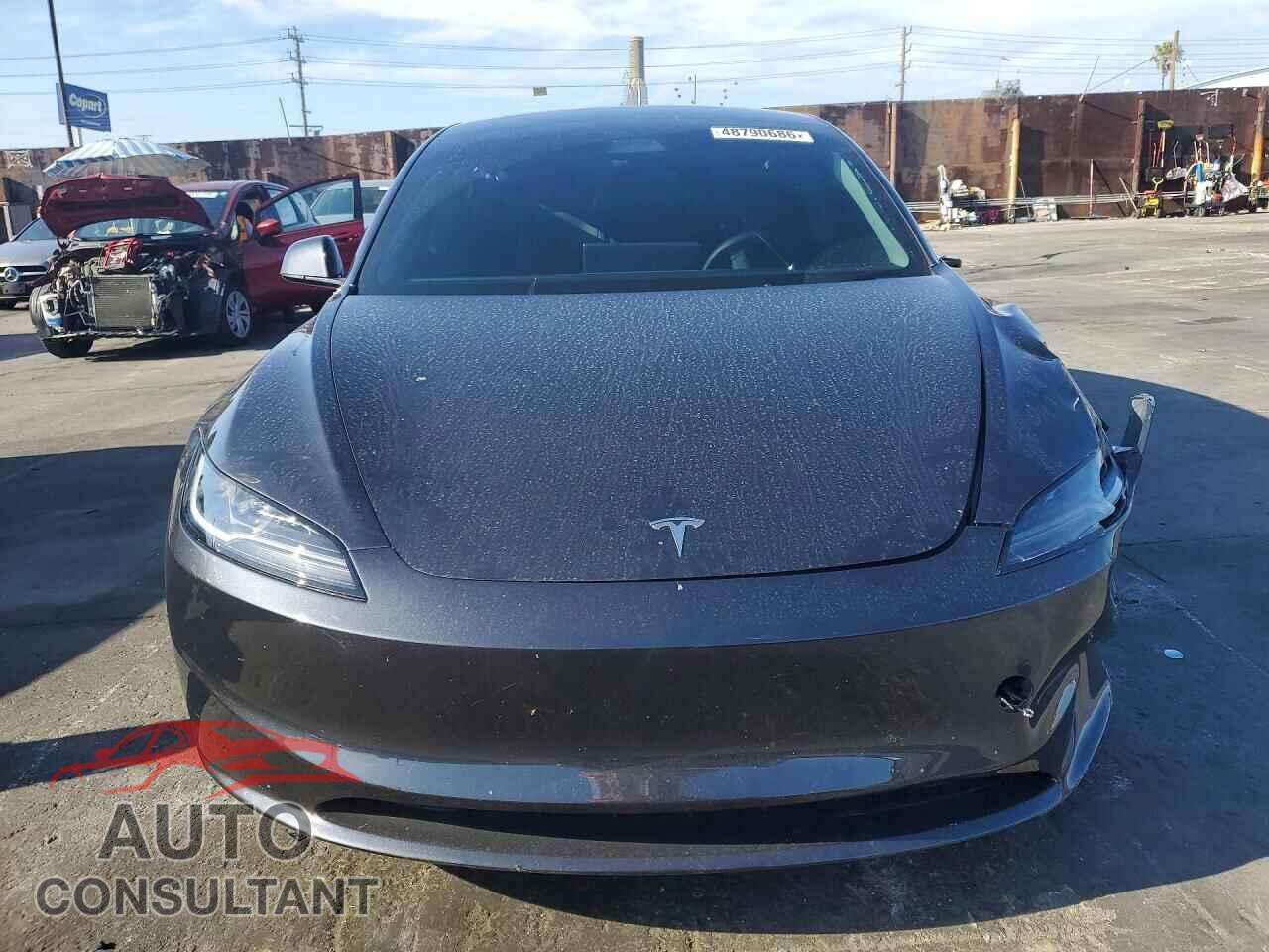 TESLA MODEL 3 2025 - 5YJ3E1EA9SF910224