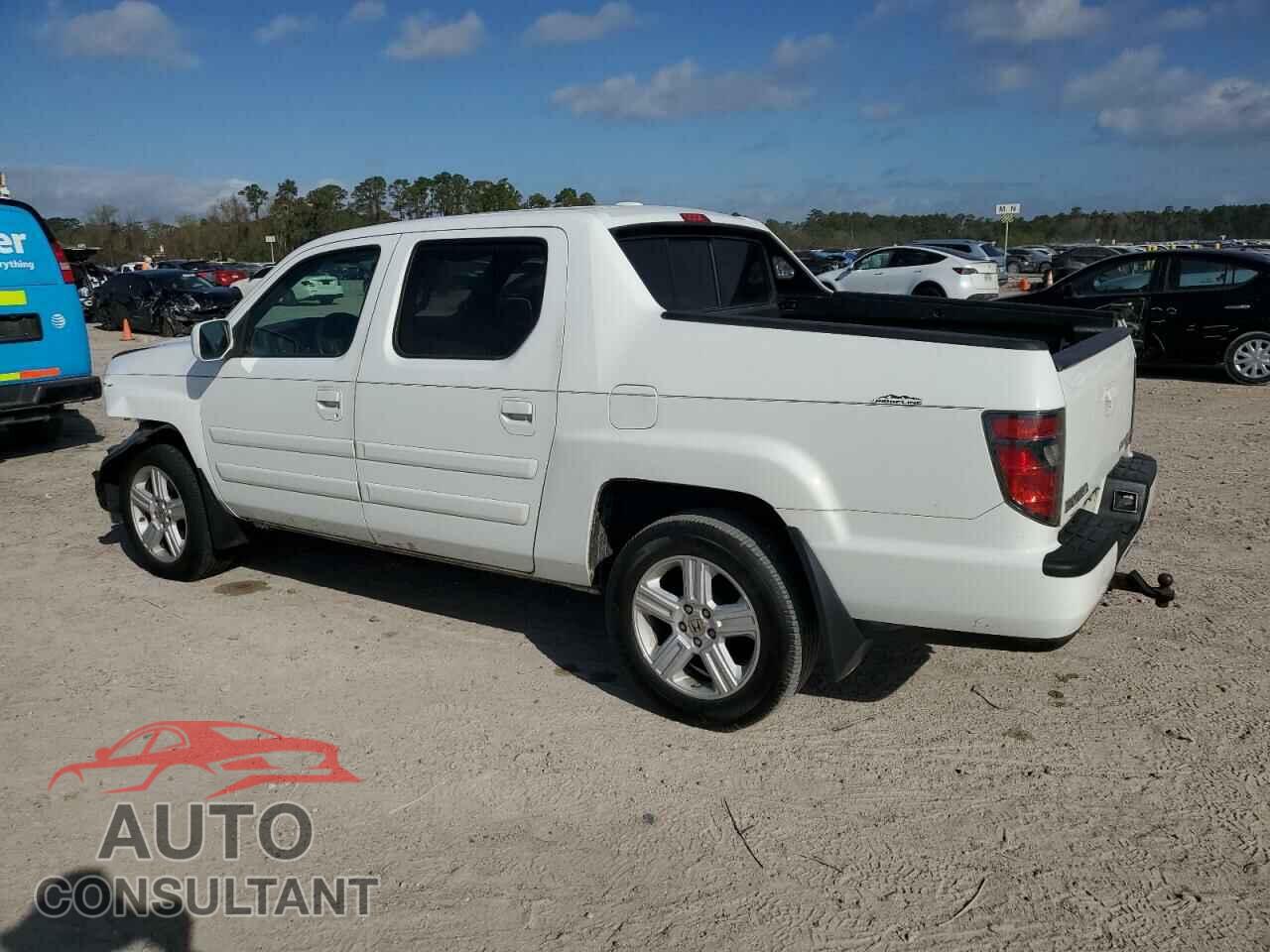 HONDA RIDGELINE 2013 - 5FPYK1F53DB012325