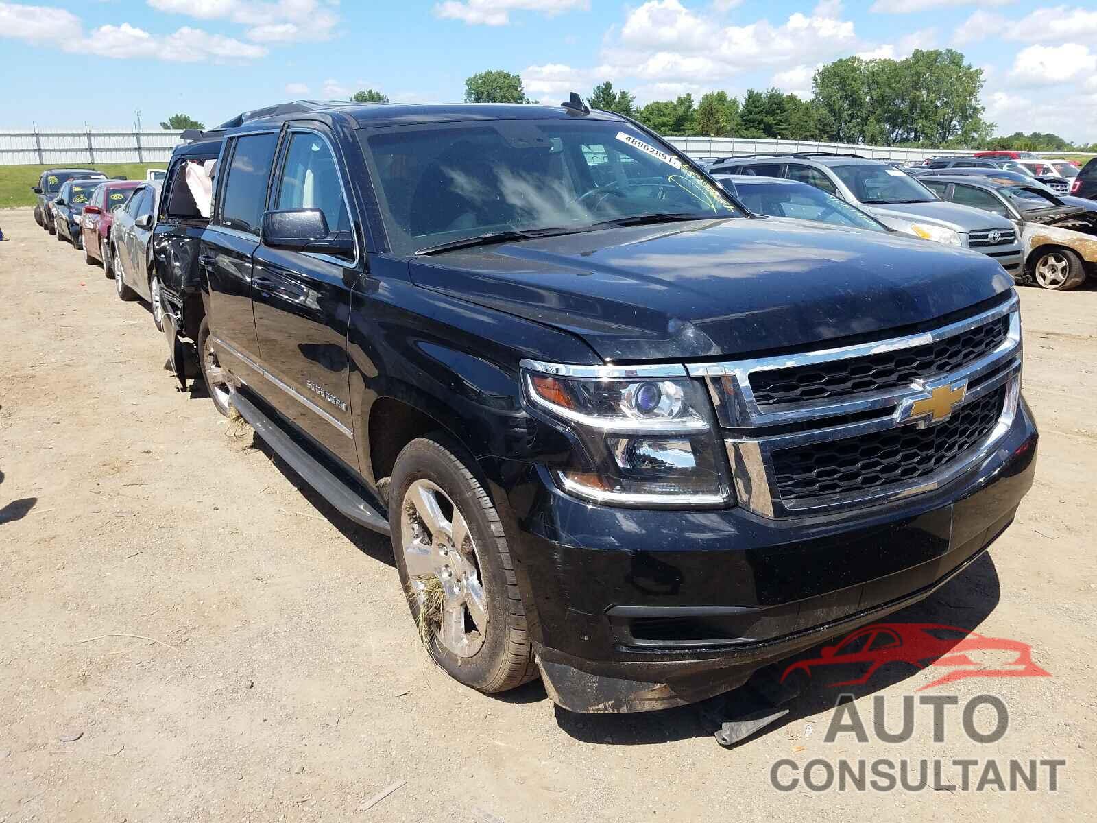 CHEVROLET SUBURBAN 2016 - 1GNSKHKC2GR174822