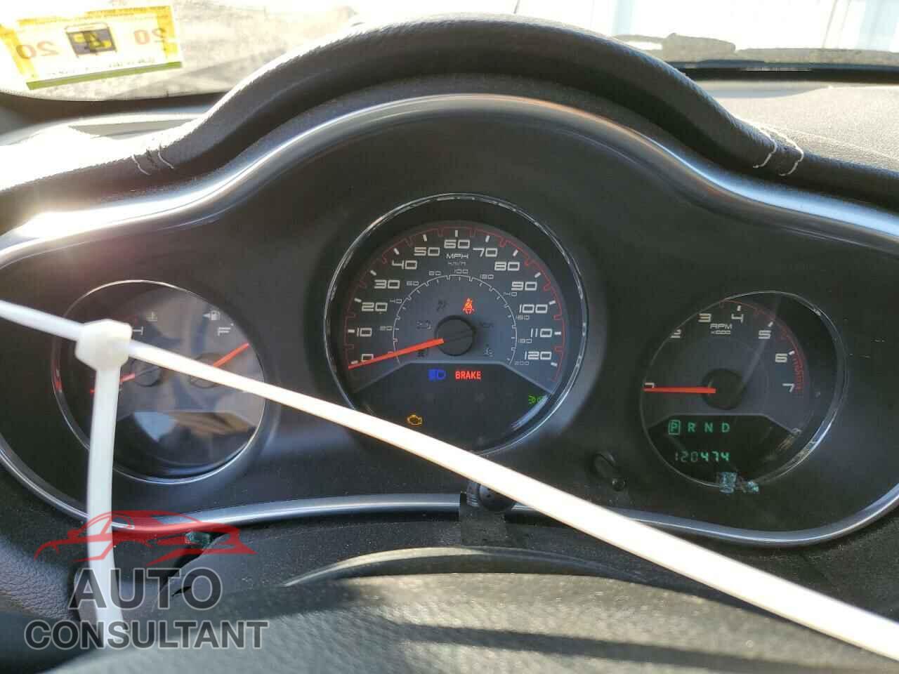 DODGE AVENGER 2013 - 1C3CDZAB5DN637842