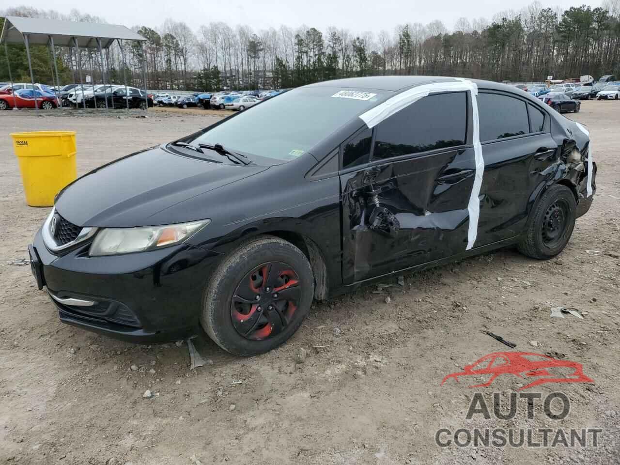 HONDA CIVIC 2015 - 19XFB2F56FE282924