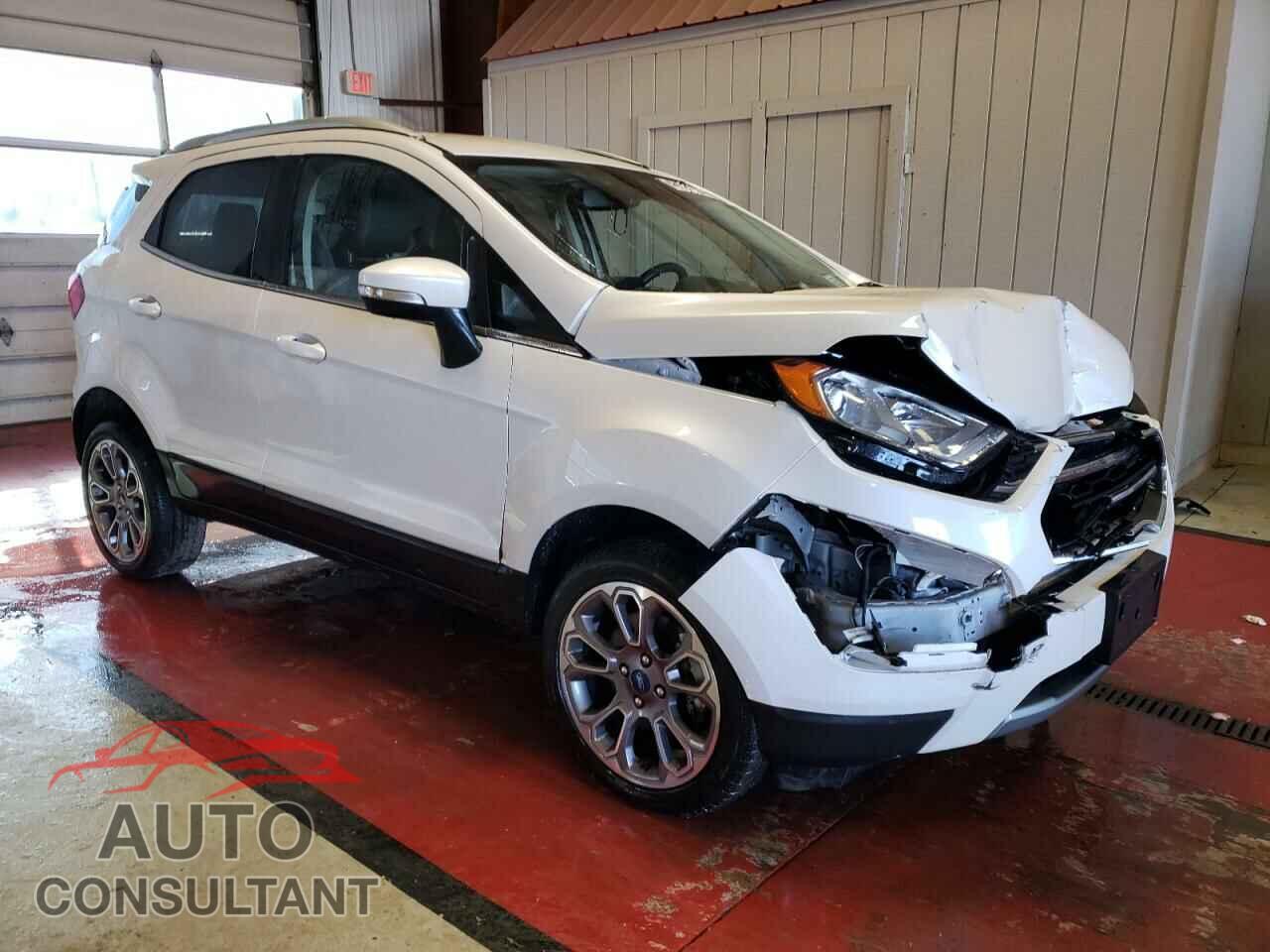 FORD ECOSPORT 2022 - MAJ6S3KL0NC467802