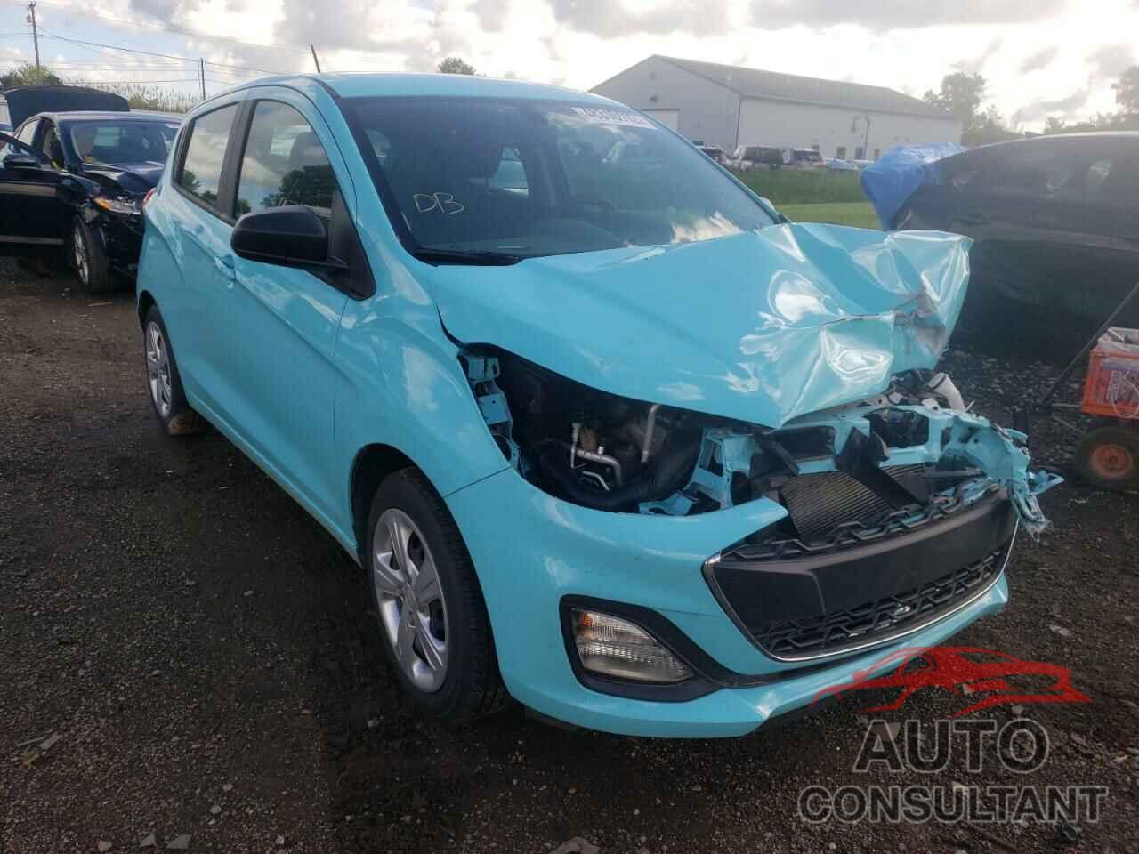 CHEVROLET SPARK 2021 - KL8CA6SA2MC701767