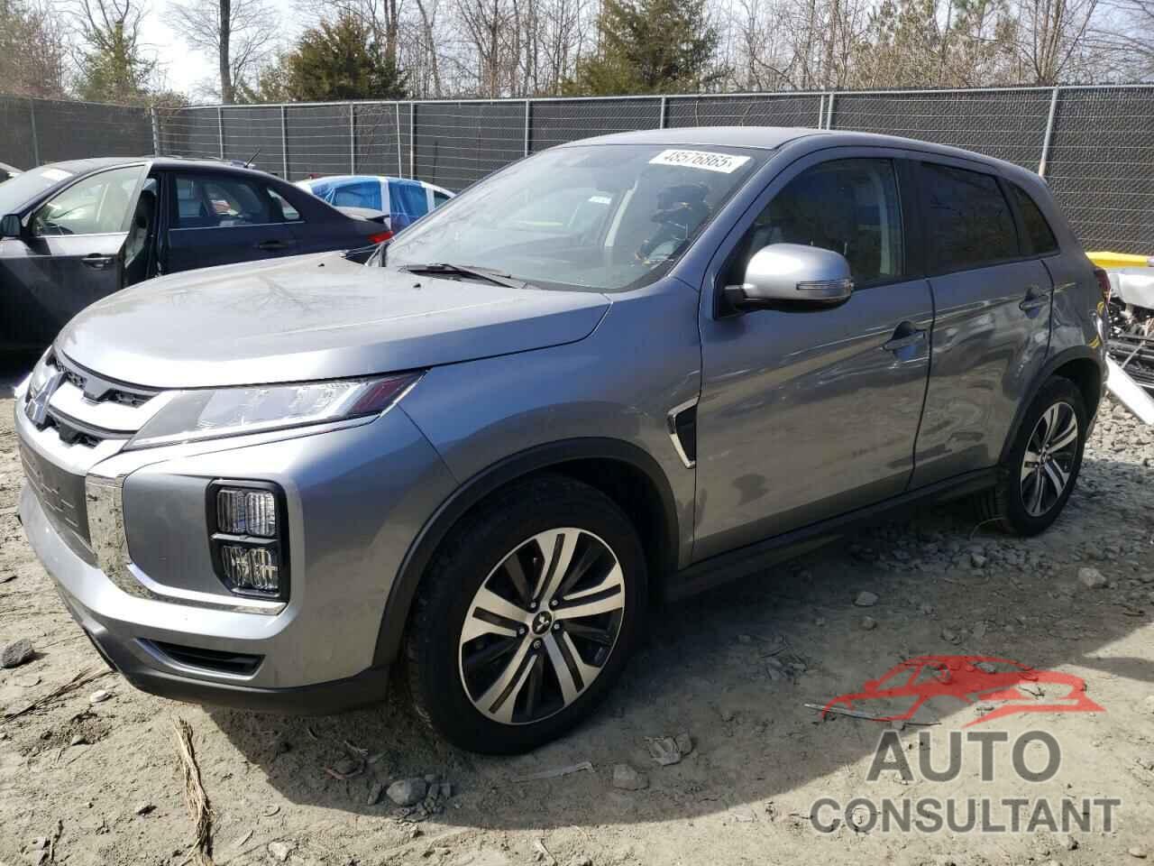 MITSUBISHI OUTLANDER 2022 - JA4APVAU4NU007395