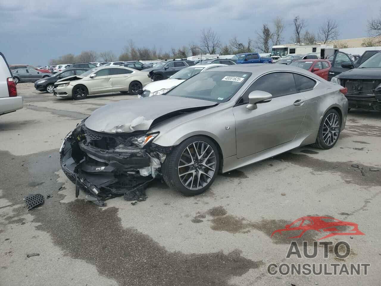 LEXUS RC 2016 - JTHHA5BCXG5002550