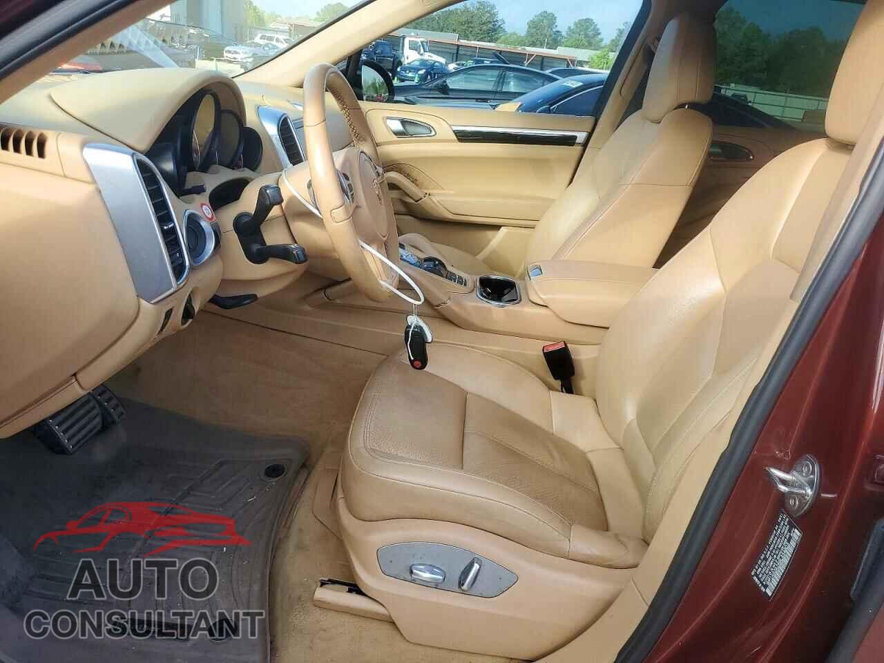 PORSCHE CAYENNE 2011 - WP1AB2A26BLA54803