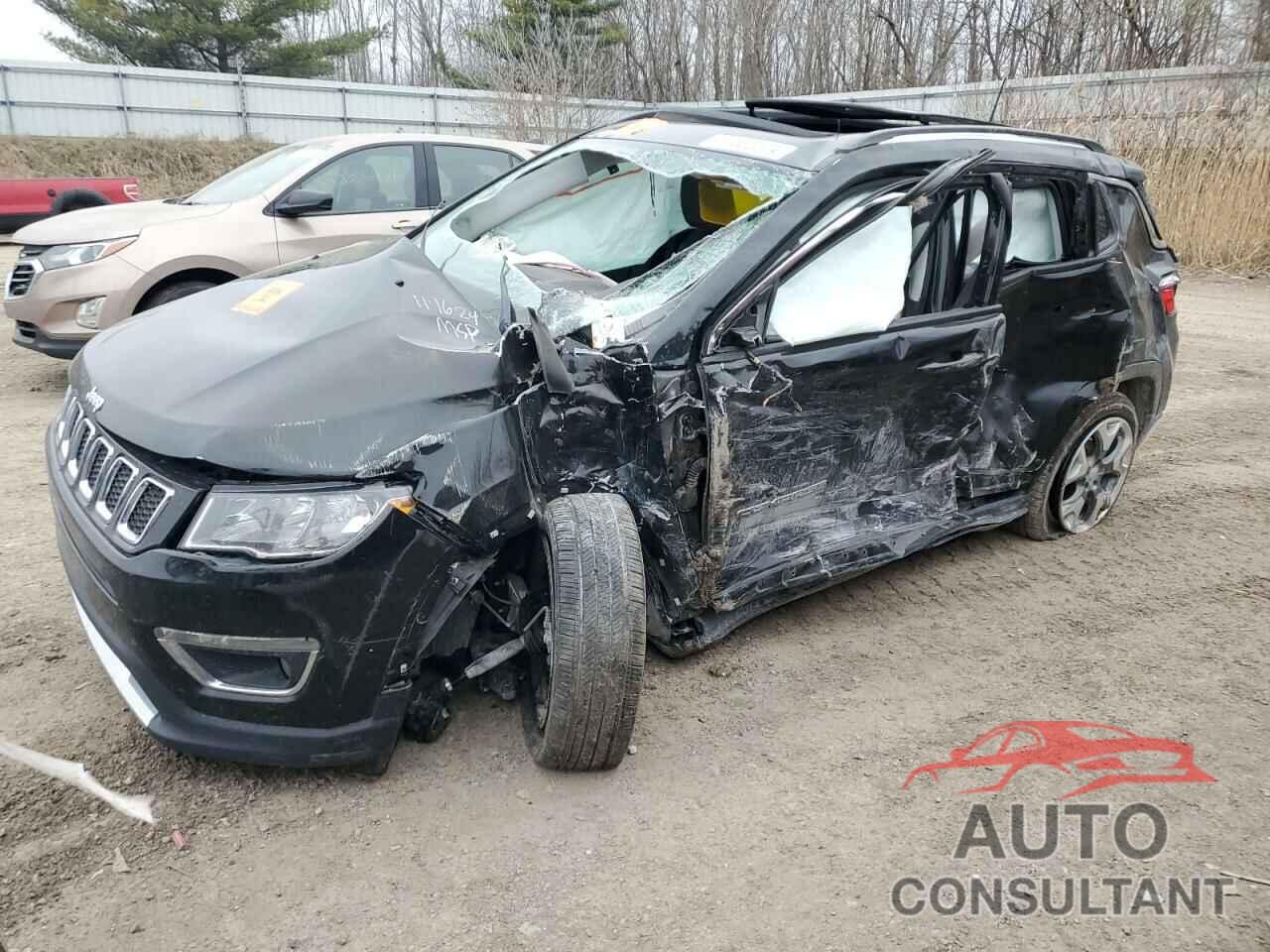 JEEP COMPASS 2019 - 3C4NJDCB8KT672479