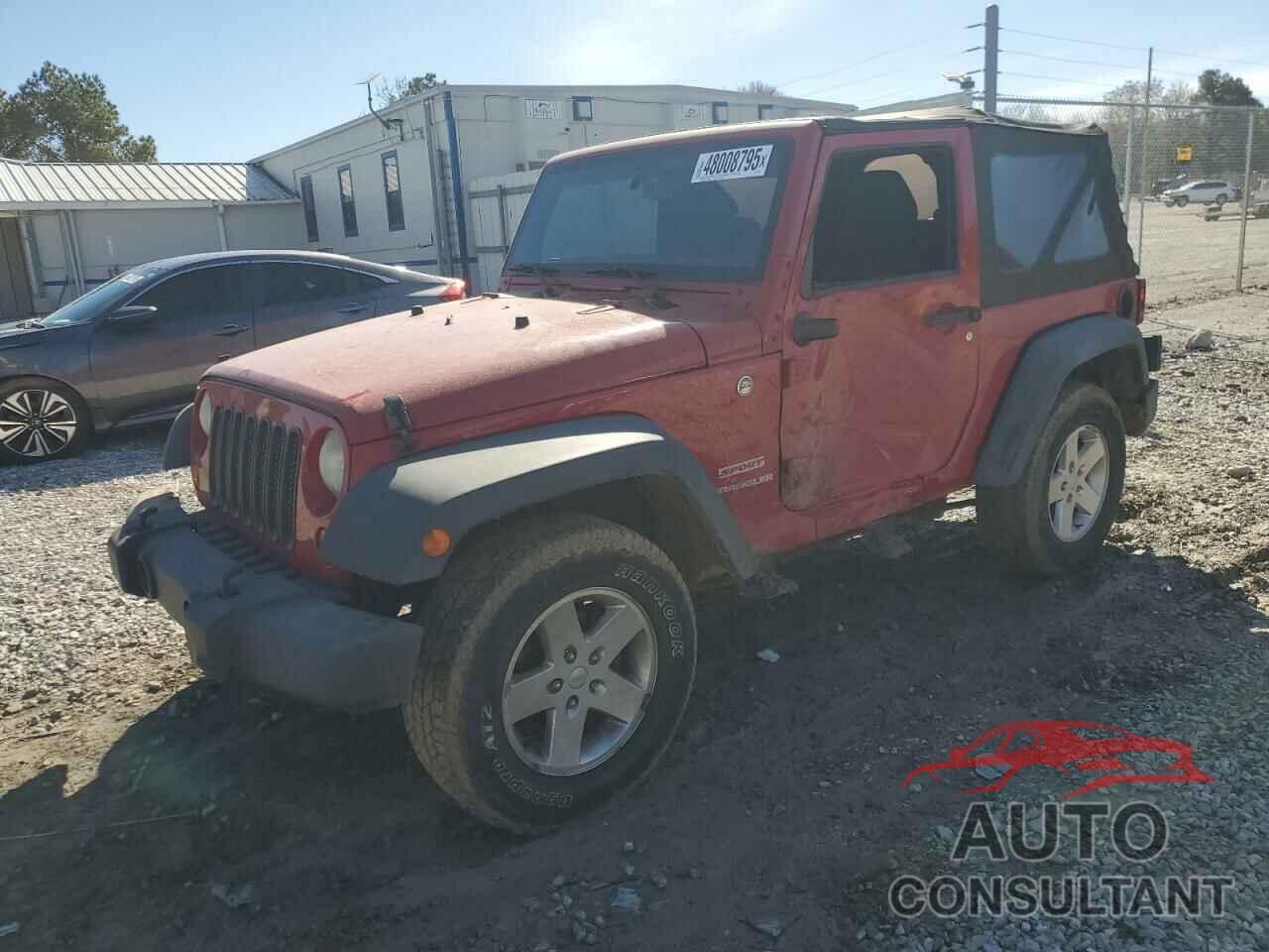 JEEP WRANGLER 2012 - 1C4AJWAGXCL194071
