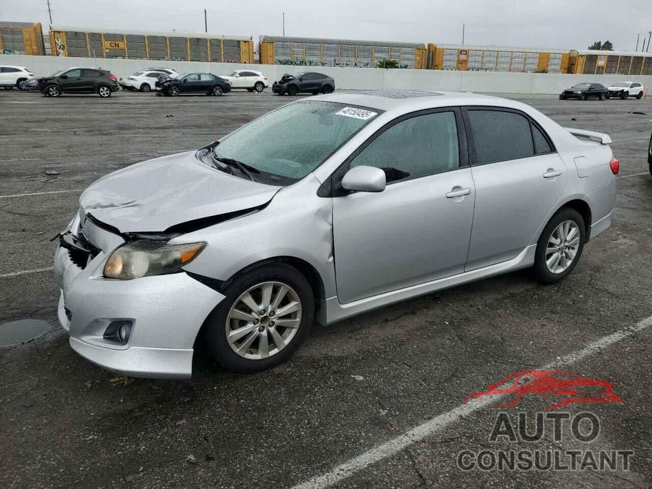 TOYOTA COROLLA 2010 - 2T1BU4EE3AC509662