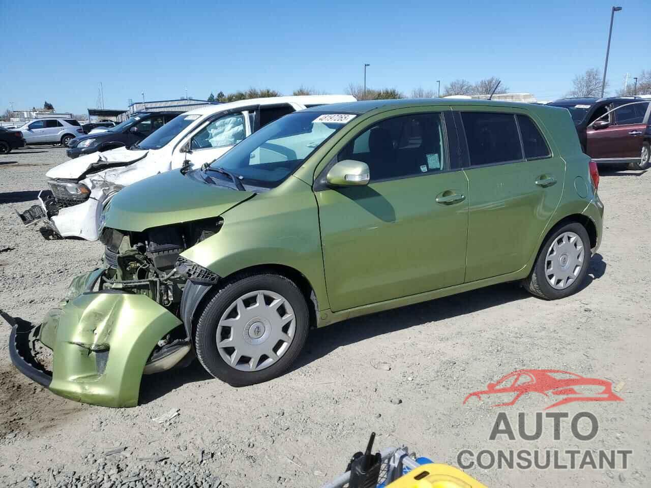 TOYOTA SCION 2009 - JTKKU10469J050262