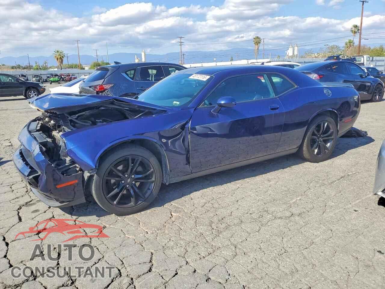 DODGE CHALLENGER 2017 - 2C3CDZAG2HH501355