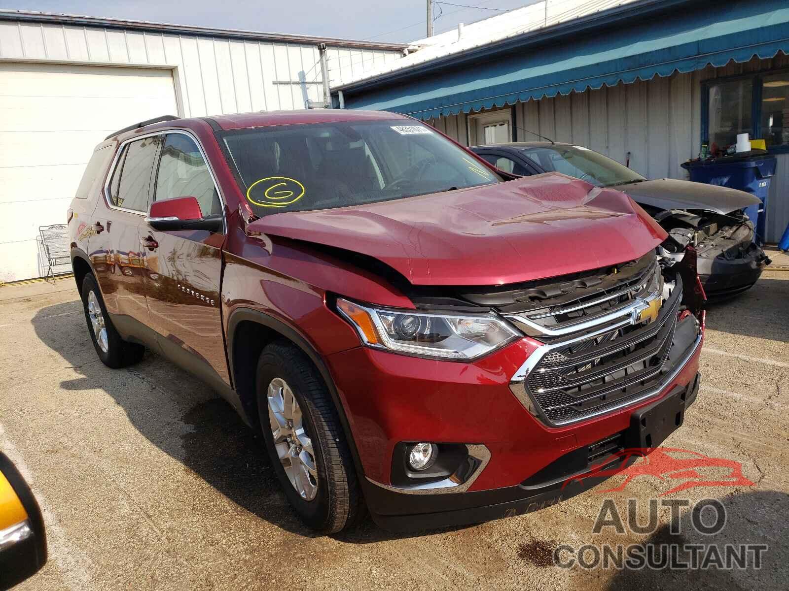 CHEVROLET TRAVERSE 2021 - 1GNEVHKW3MJ153986