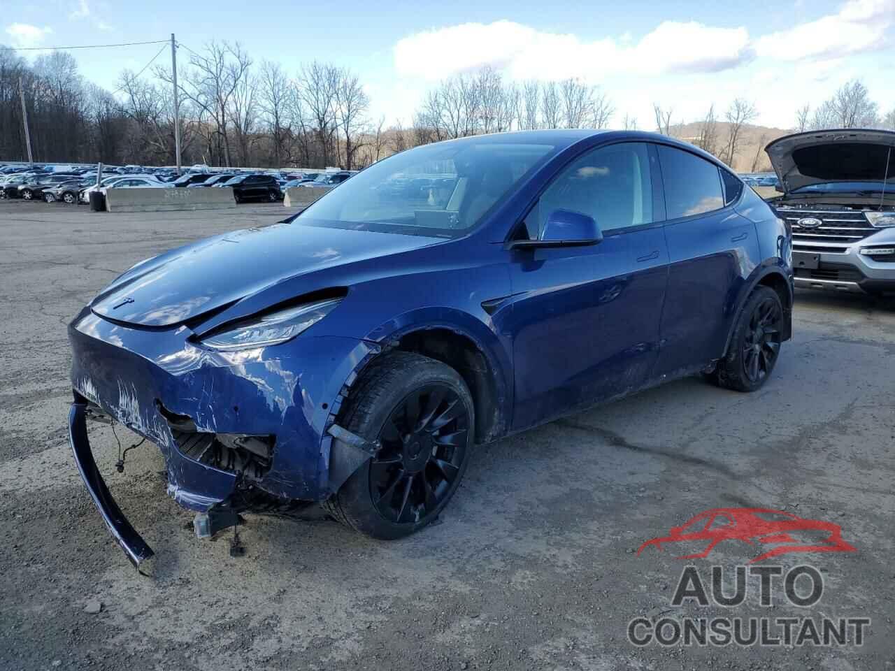 TESLA MODEL Y 2021 - 5YJYGDEE6MF076873