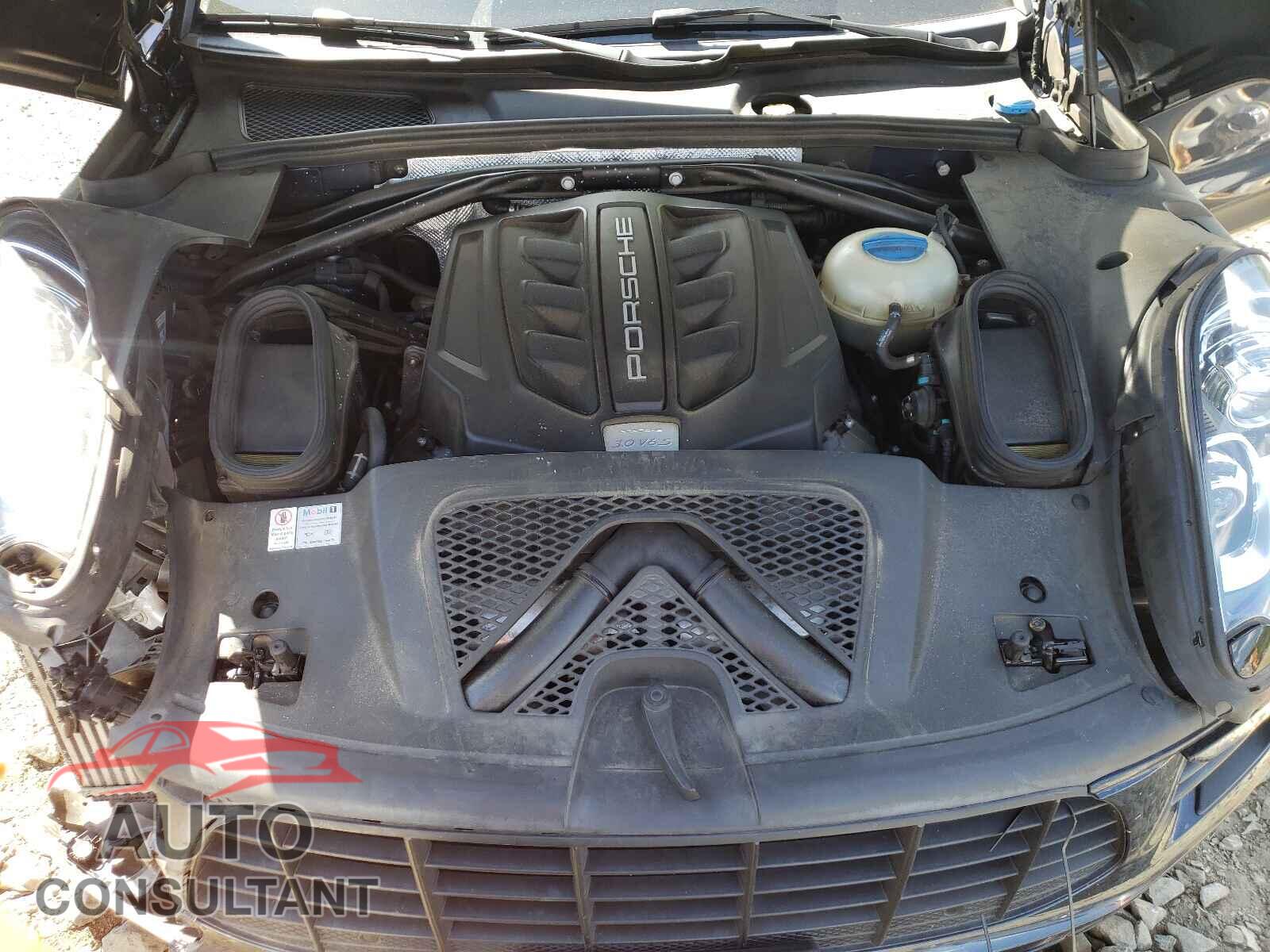 PORSCHE MACAN 2016 - WP1AB2A59GLB53486