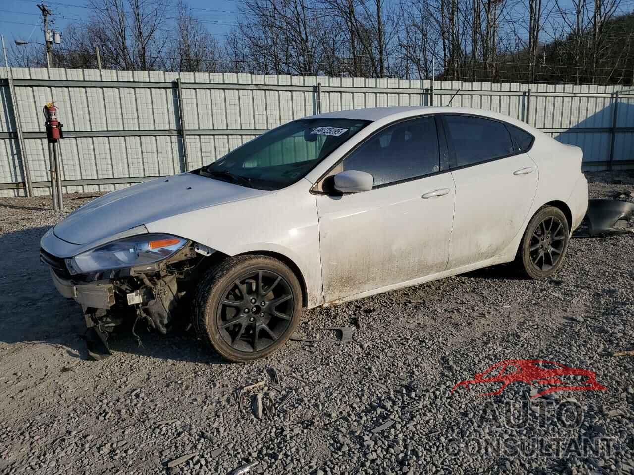 DODGE DART 2013 - 1C3CDFBA5DD123600