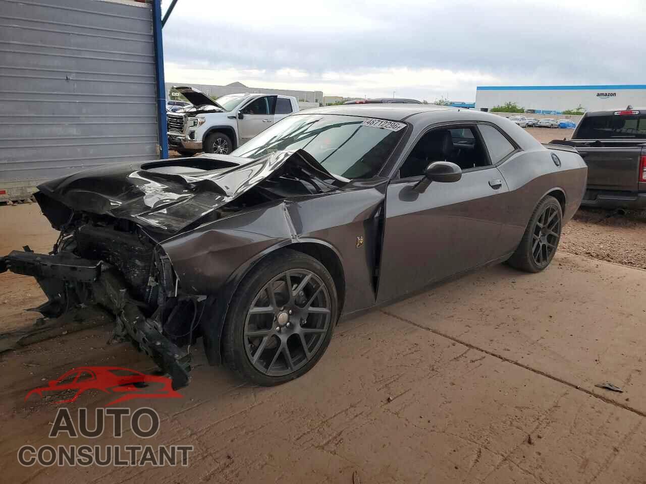 DODGE CHALLENGER 2016 - 2C3CDZFJ5GH349820