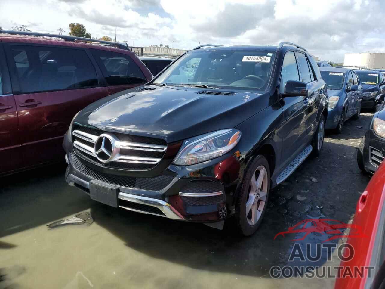 MERCEDES-BENZ GLE-CLASS 2018 - 4JGDA5JB2JB123859